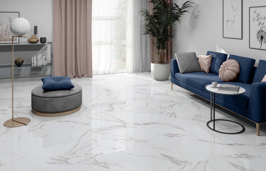 Porcelain // River Marble