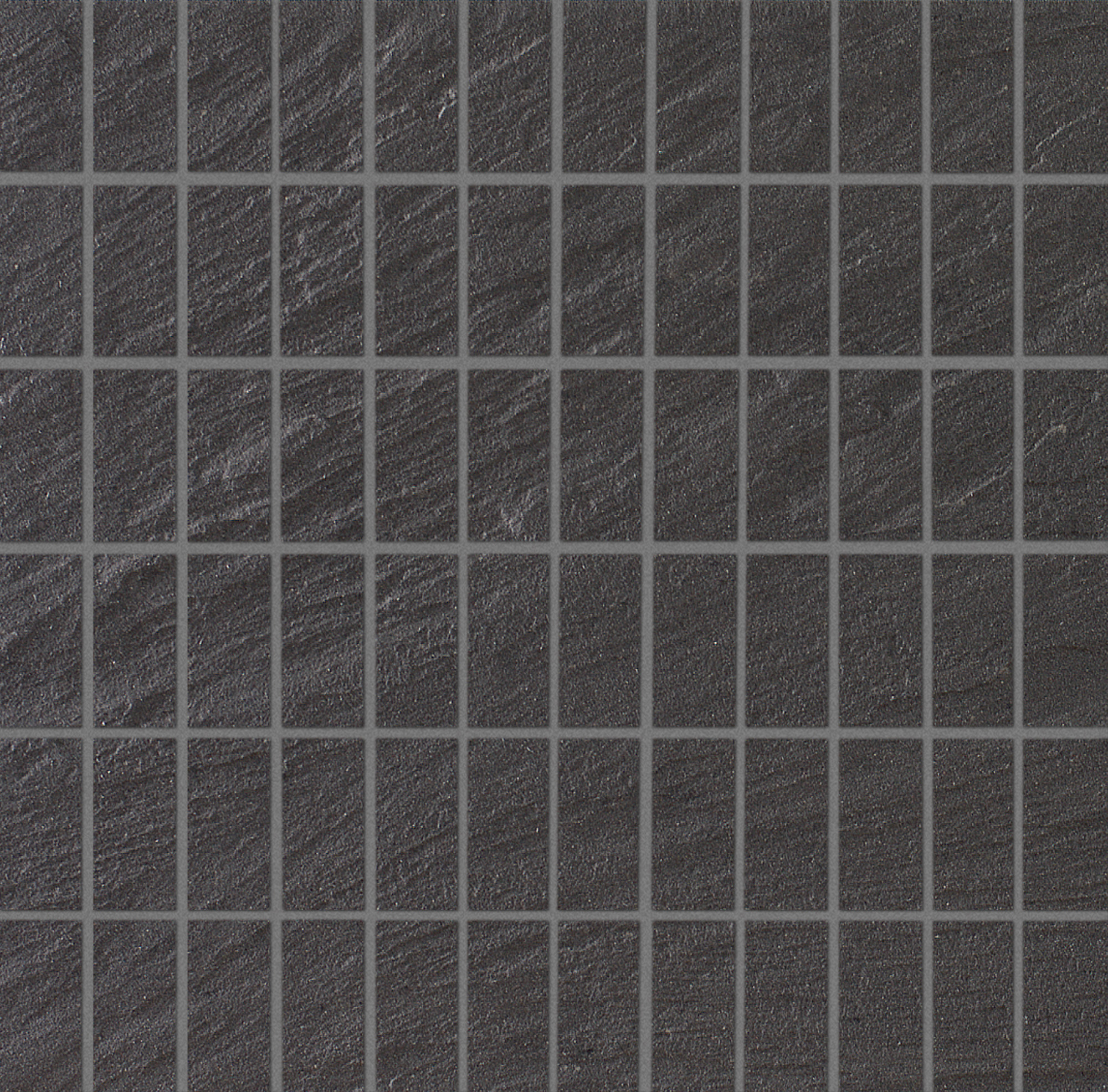 Archgres // Dark Grey Slate Mosaic 2.5x5 / Slate
